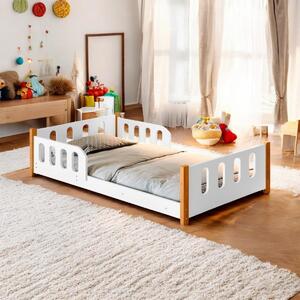 Foto de Cama De Quarto Infantil Madalena Branco