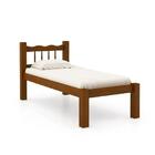 Cama De Solteiro 060 Imbuia - Belini