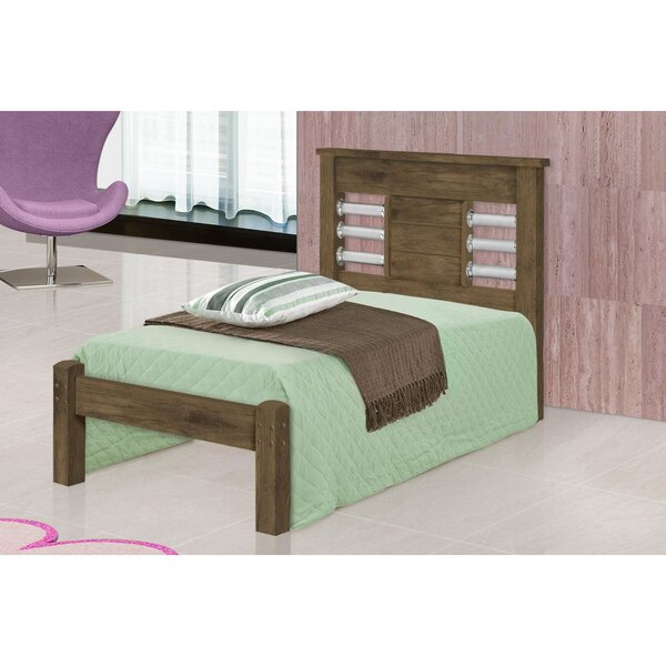 Cama De Solteiro 100% Mdf 117x203cm Raissa