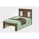 Cama De Solteiro 100% Mdf 117x203cm Raissa