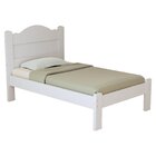 Cama De Solteiro 107,5cm X 94cm Alice Branco/lilás