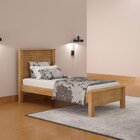 Cama De Solteiro 112,5cm X 101cm Malaga Cumaru