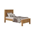 Cama De Solteiro 112,5cm X 101cm Malaga Cumaru