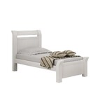 Cama De Solteiro 144 Móveis Valverde Neve