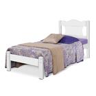 Cama De Solteiro Amin Branco
