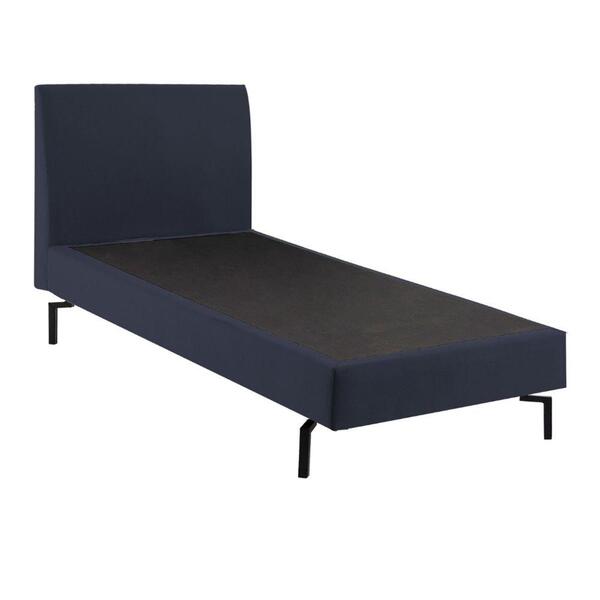 Cama De Solteiro Ariel Daf Para Colchão 88cm com Cabeceira Li