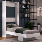 Cama De Solteiro Articulada Branco 8300 - Foscarini