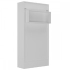 Cama De Solteiro Articulada Branco 8300 - Foscarini