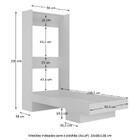 Cama De Solteiro Articulada Branco 8300 - Foscarini