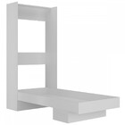 Cama De Solteiro Articulada Branco 8300 - Foscarini