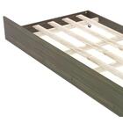 Cama De Solteiro Auxiliar Nogal Cm8008 - Tecno Mobili