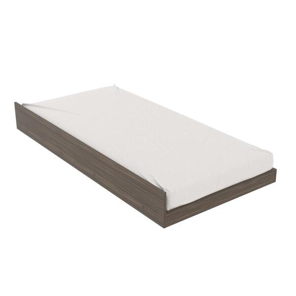 Cama De Solteiro Auxiliar Para Colchão 88 X 188 Cm Multimóvei