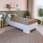 Cama De Solteiro Box Com Estrado Fixo 80 Xangai Mel