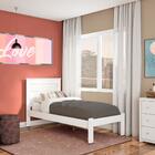 Cama De Solteiro Branca