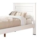 Cama De Solteiro Branca