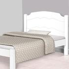 Cama De Solteiro Branco Basoto Lais