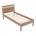 Cama De Solteiro Branco Cm8010 - Tecno Mobili
