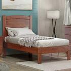 Cama De Solteiro Bronze Finestra - Imbuia
