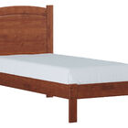 Cama De Solteiro Bronze Finestra - Imbuia