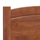 Cama De Solteiro Bronze Finestra - Imbuia