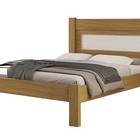 Cama De Solteiro Clara Nature - Vj Móveis