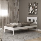 Cama De Solteiro Cm8006 Para Colchão De 88cm Branco