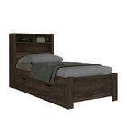 Cama De Solteiro Com 2 Gavetas Invicta Contemporânea Santos A