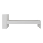 Cama De Solteiro Com Colchão Incluso E Baú Embutido Multimóve