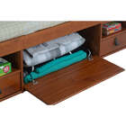 Cama De Solteiro Com Gavetas Bali - Caramelo - Meu Móvel De M