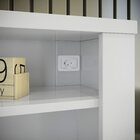 Cama De Solteiro Com Gavetas E Baú Invicta Branco