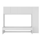 Cama De Solteiro Com Guarda Roupa Dublin Multimóveis Mp4031 B