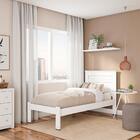 Cama De Solteiro Dallas Ii - Branco