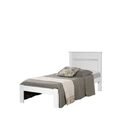 Cama De Solteiro Dallas Ii Branco - Tebarrot Móveis