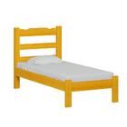 Cama De Solteiro De Madeira Cerejeira Esmeralda Nemargi