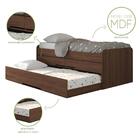Cama De Solteiro Dupla Mdf E 2 Gavetas Juliette Shop Jm Jacar