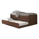 Cama De Solteiro Dupla Mdf E 2 Gavetas Juliette Shop Jm Jacar