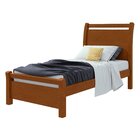 Cama De Solteiro Em Mdp/mdf 119x209cm Reali