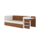 Cama De Solteiro Funcional Infantil Com Escrivaninha E Cama A