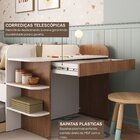 Cama De Solteiro Funcional Infantil Com Escrivaninha E Cama A