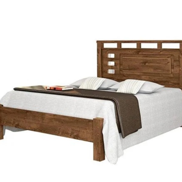 Cama De Solteiro Gênova 0.90 Malbec – Vitamov