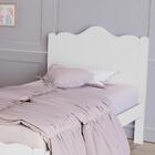 Cama De Solteiro Infantil Em Mdf Nina Branco Basoto