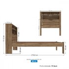 Cama De Solteiro Invicta Santos Andirá