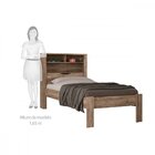 Cama De Solteiro Invicta Santos Andirá