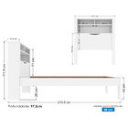 Cama De Solteiro Invicta Santos Andirá