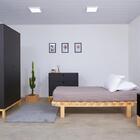 Cama De Solteiro Junge - Pinus