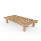 Cama De Solteiro Junge - Pinus