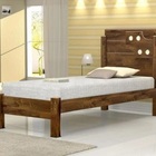 Cama De Solteiro Luiza 0.90 Malbec – Vitamov