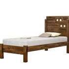 Cama De Solteiro Luiza 0.90 Malbec – Vitamov