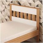 Cama De Solteiro Madeira Cm8006 Amêndoa/branco