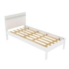 Cama De Solteiro Madeira Cm8010 Branco